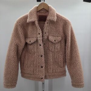 Levi’s Fur Jacket Women’s Size Xs